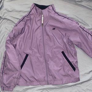 New Balance nylon windbreaker